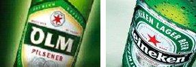 Heineken dwingt OLM bier op de knie�n � einde aanhakende vormgeving?