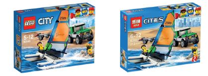 Lego vs Lepin: namaakbestrijding in China