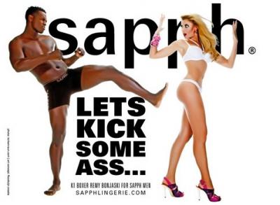 Sapph advertising campaign, misogynistic and discriminatory?