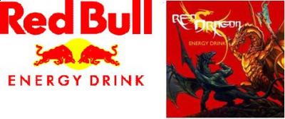 RED BULL defeats RED DRAGON