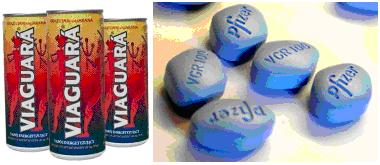 Pharma- VIAGUARA a stimulating drink