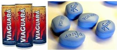 VIAGUARA, a stimulated drink, will ride on the coat-tails of the well-known trademark VIAGRA