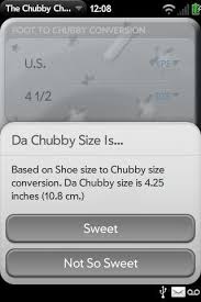 The Chubby Checker app