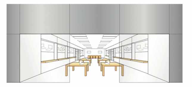 Trademark protection for Apple store layout