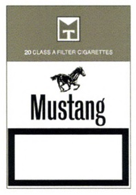 Smoking bad for jeans - mustang jeans and cigarettes