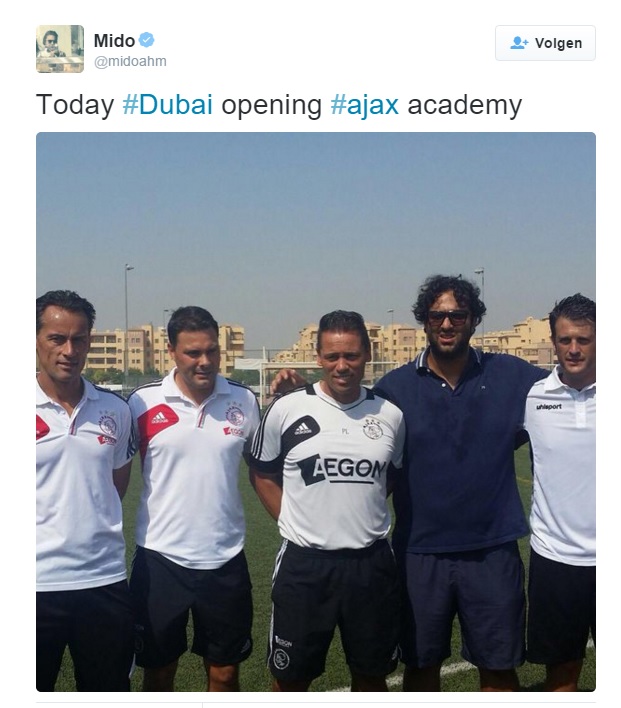 AJAX Academy- soccer school in Dubai