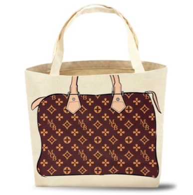 MOB bag a parody of Louis Vuitton - parody in trademark law