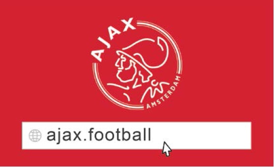 Domain name hijacking AJAX.FOOTBALL