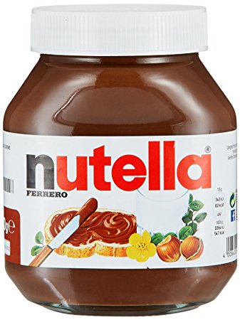 Nutella upset with Nugtella