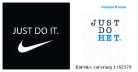 Trademarked slogans making a comeback - JUST DO IT versus JUST DO HET