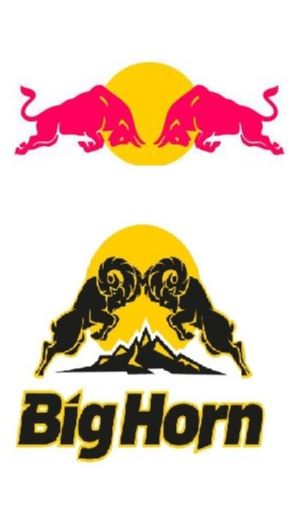 Red Bulls reputation and well-known trademarks logo Big Horn