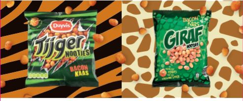Tiger and Giraffe Nuts