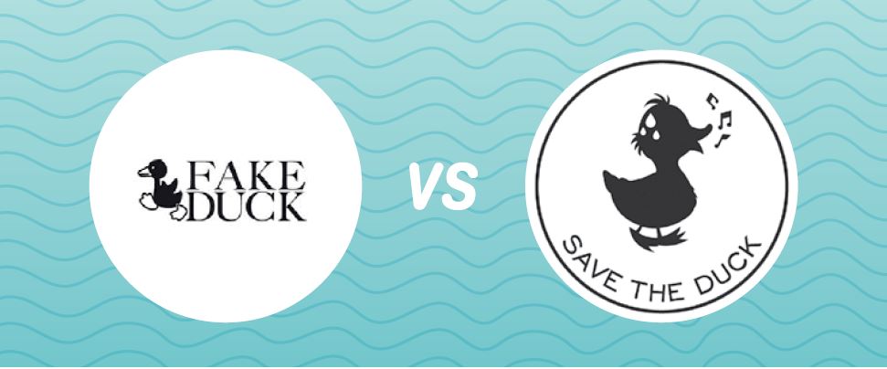 The importance of logos in fashion	- FAKE DUCK vs SAFE THE DUCK
