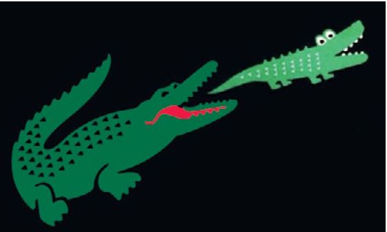 Hema crocodile infringes on Lacoste after all