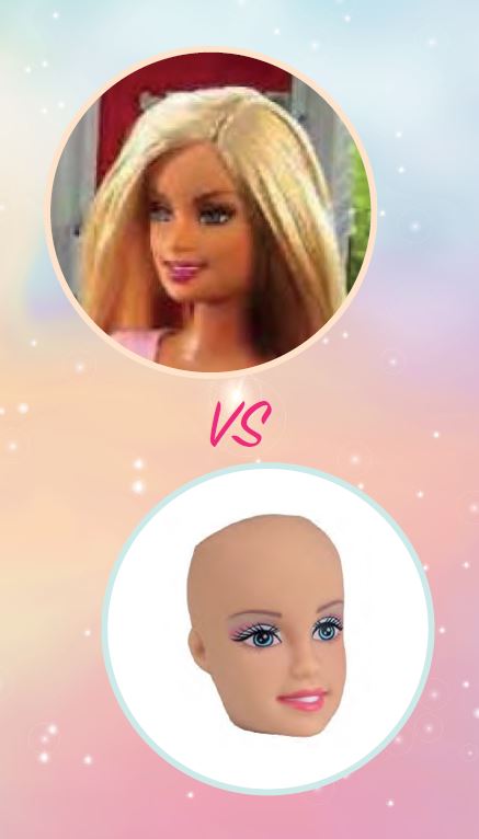 Barbie tackles copycat	