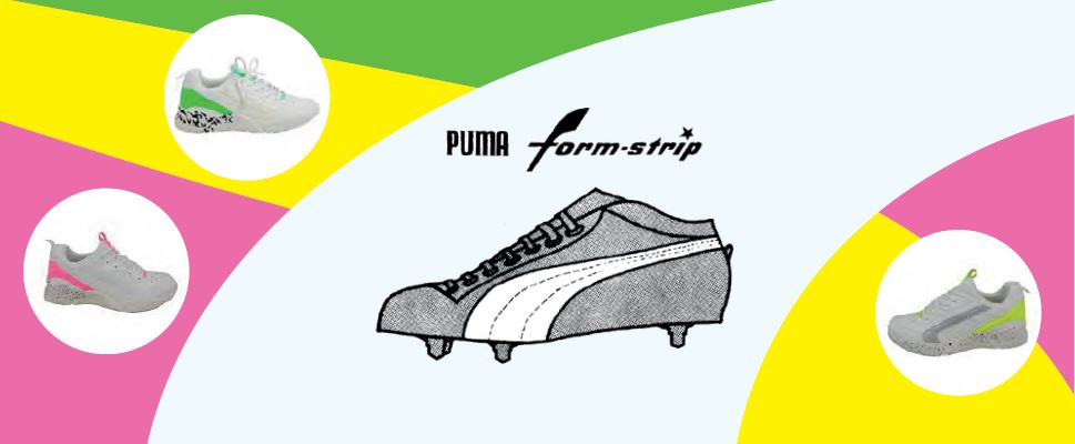 Puma formstrip well-known serial trademark
