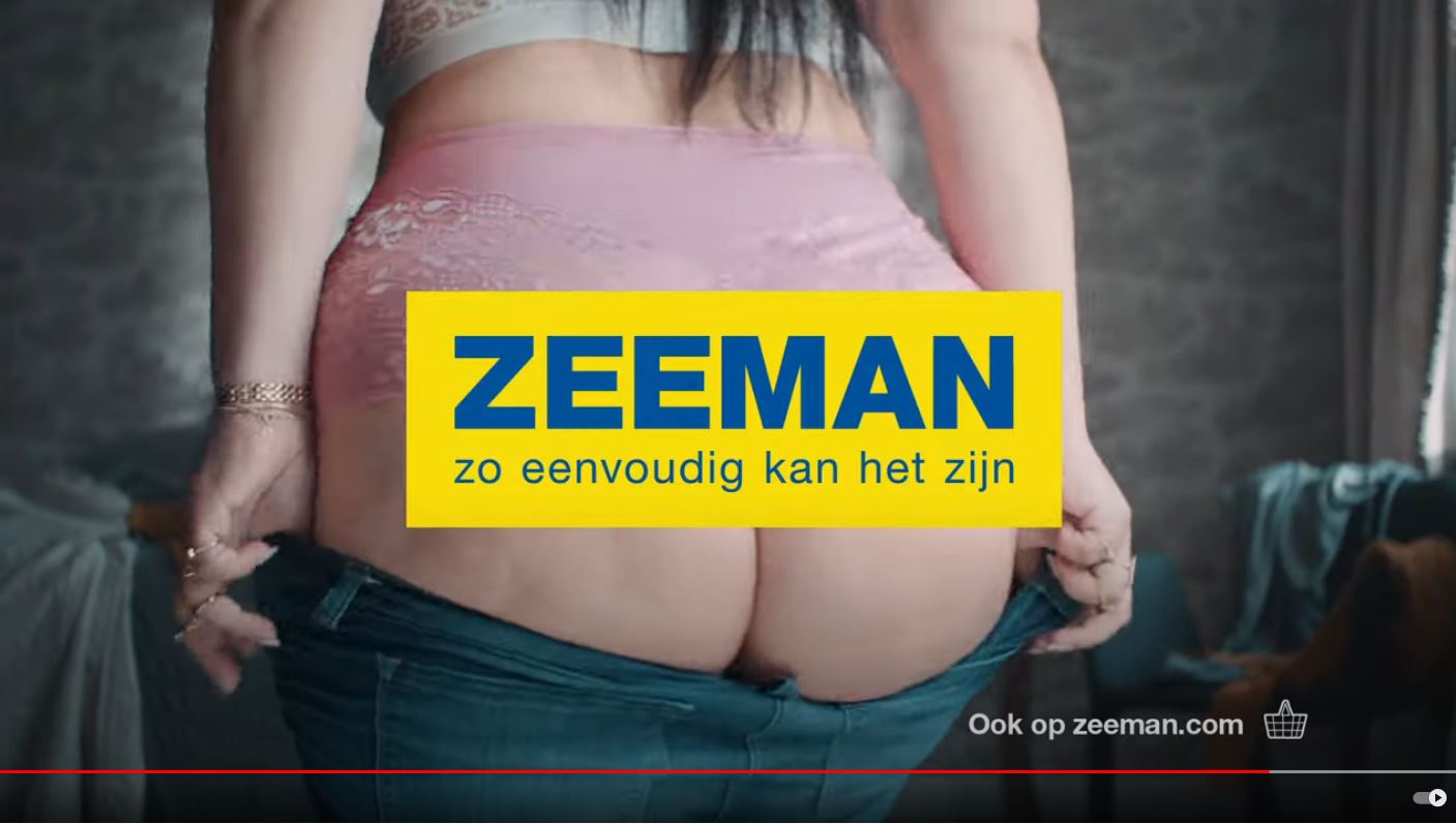 Zeeman underwear and functional nudity	