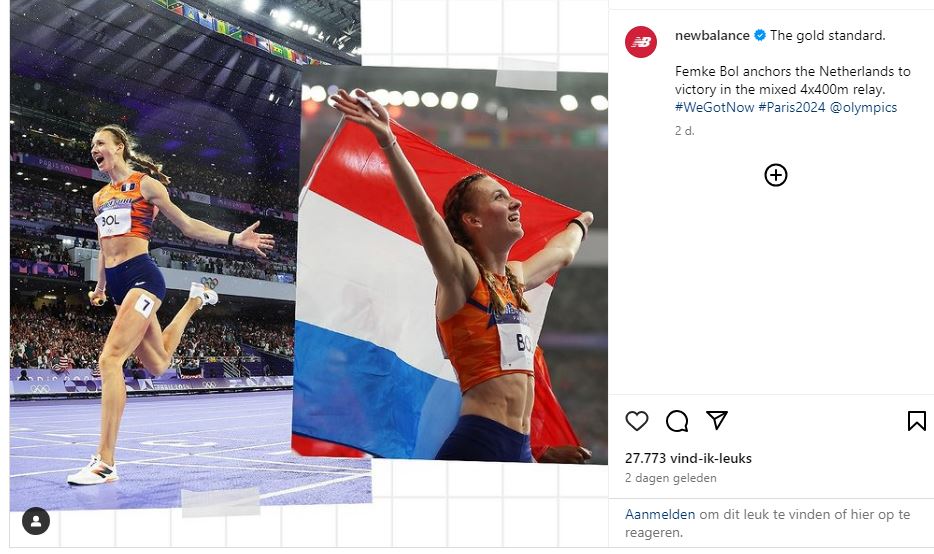 Social media and the Olympics