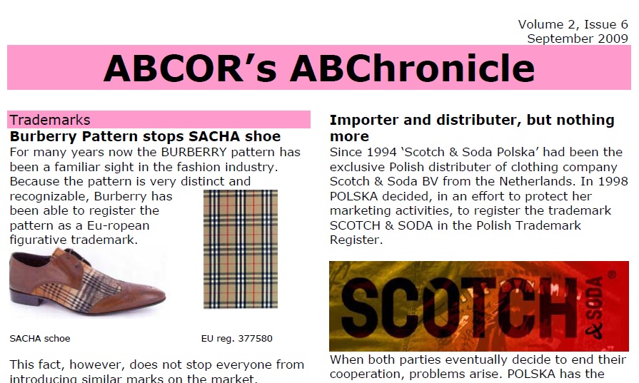 Abcors ABChronicle no. 6