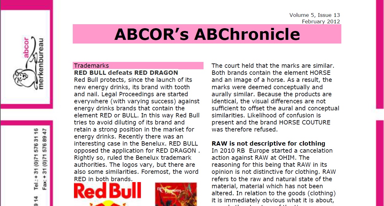 Abcors ABChronicle no 13