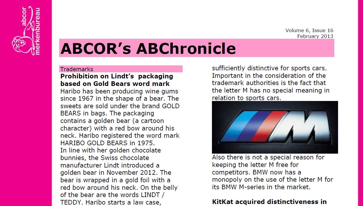 Abcors ABChronicle no 16