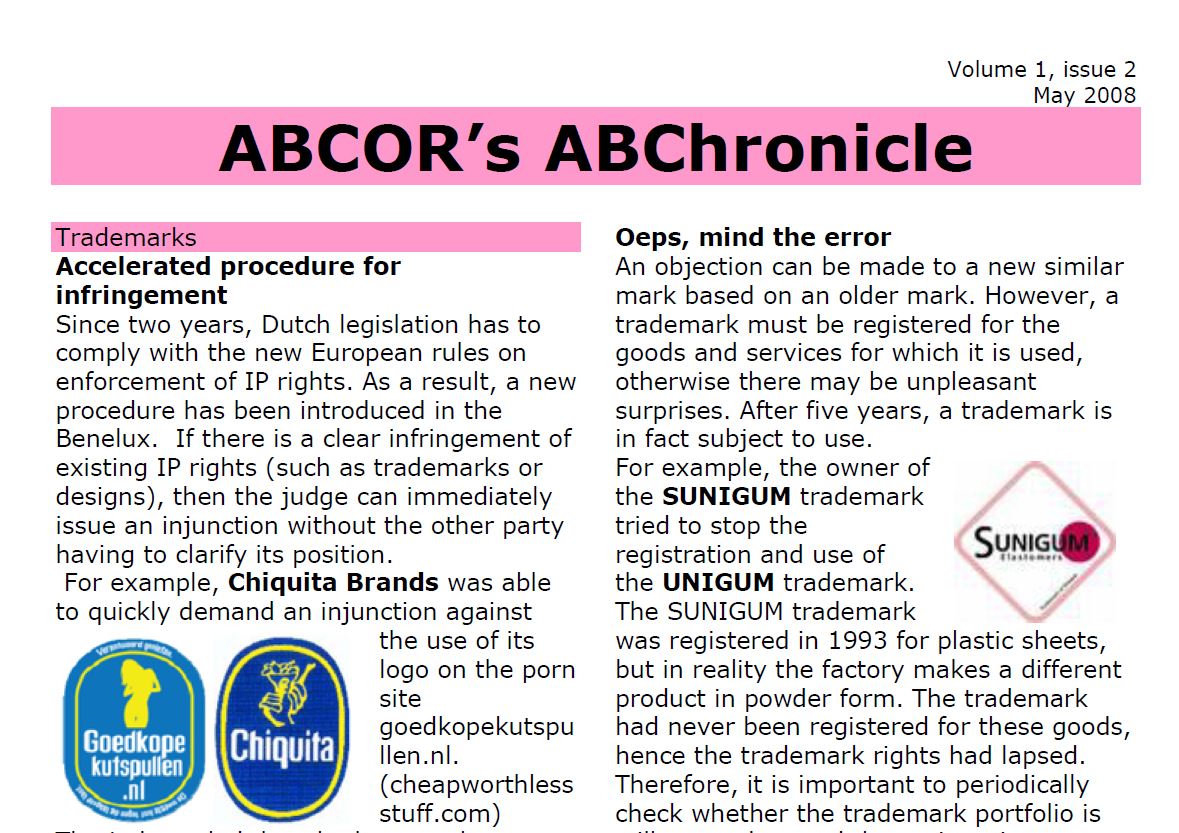 Abcors ABChronicle no. 2