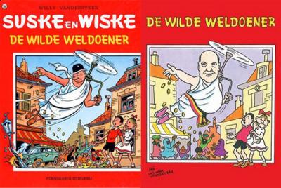 (Ontoelaatbare) parodie van Vlaams belang op Suske en Wiske en DE WILDE WELDOENER 
