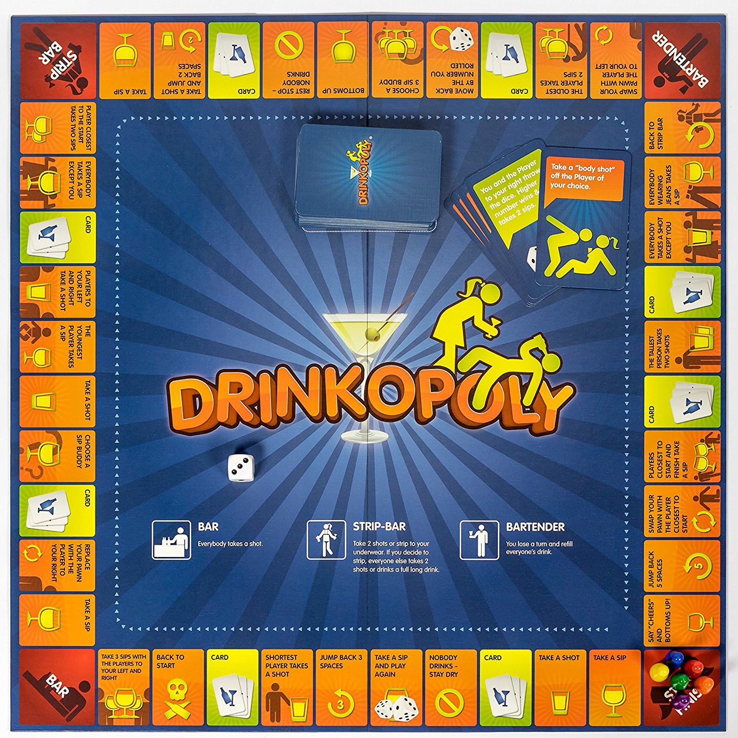 Monopoly  Drinkopoly- afbreuk reputatie bekend merk