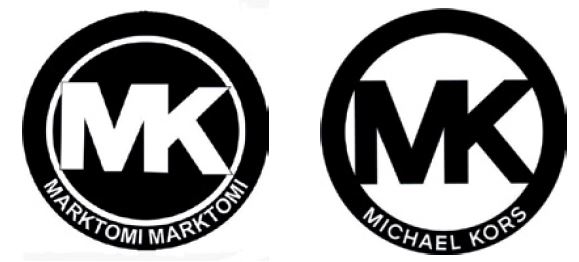 MK Michael Kors  doorhaling overeenstemmend merk