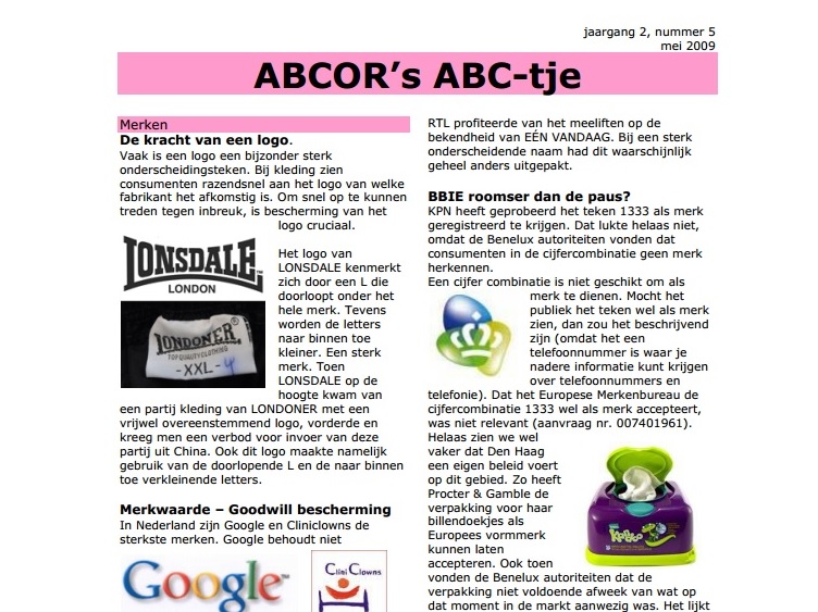 ABCORS ABC nr 5