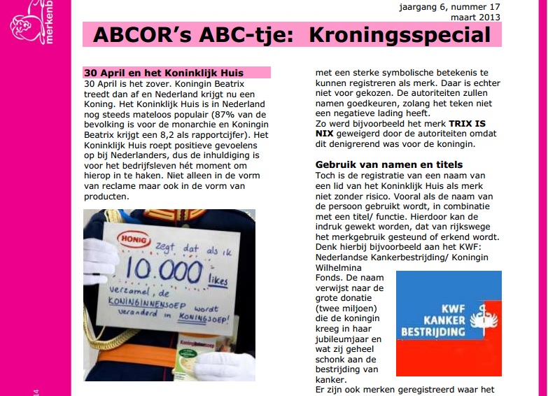 ABCORS ABC nr 17 - kroningsspecial